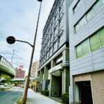 大森警察署の外観2