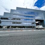 池上警察署の外観