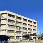 田園調布警察署の正面
